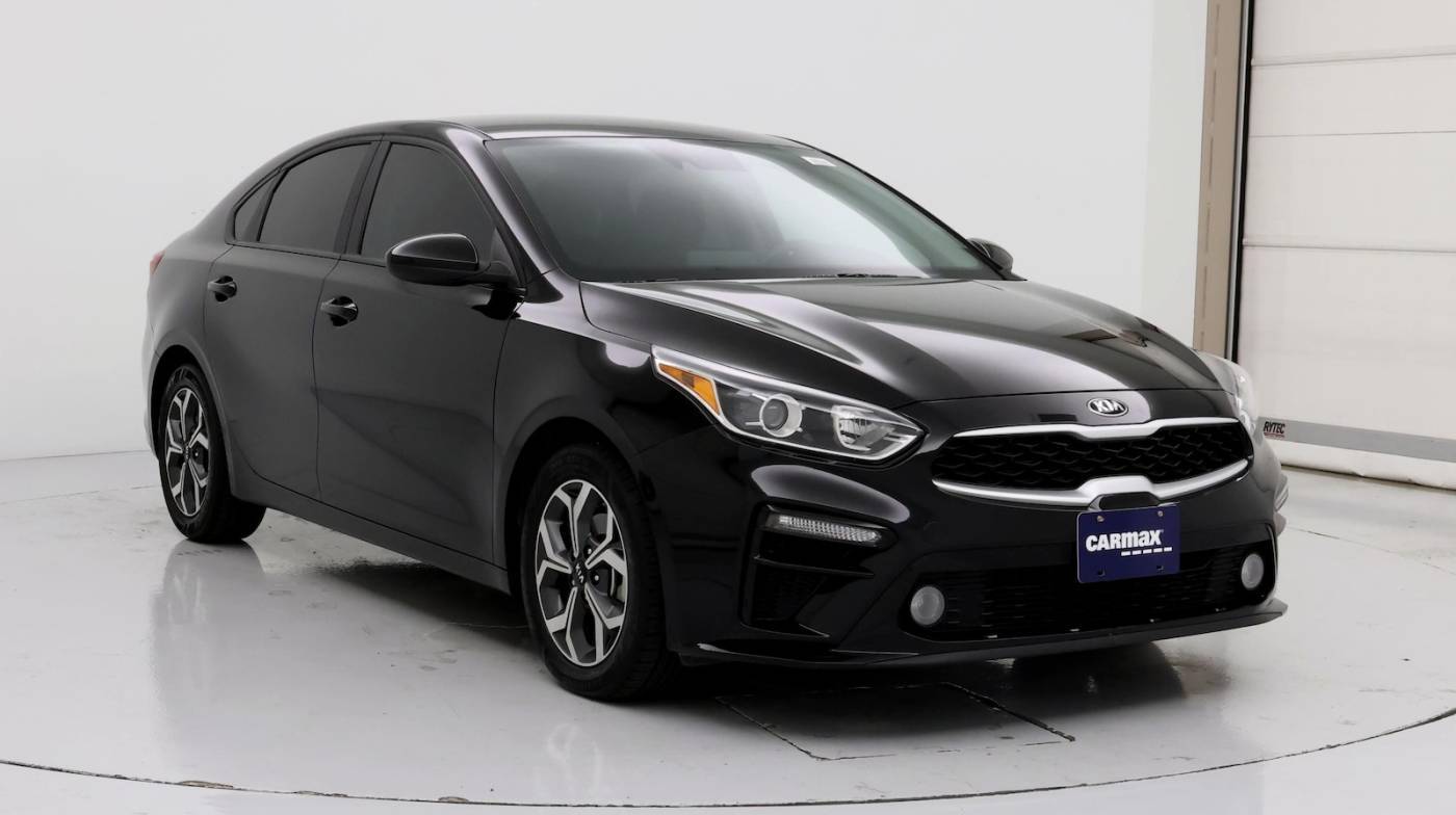 2021 Kia Forte LXS — Sedan — 43,548 mi — Killeen, TX