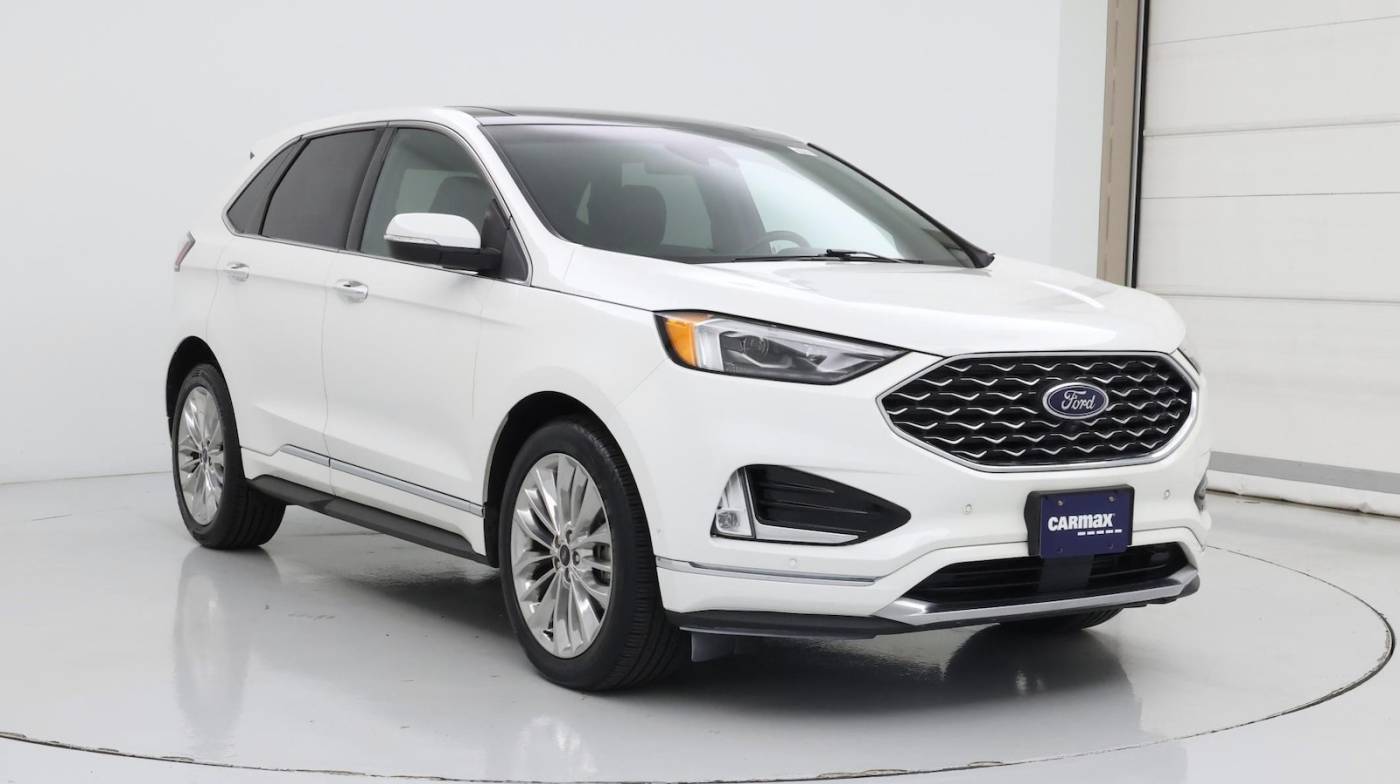 2020 Ford Edge Titanium — SUV — 61,950 mi — Killeen, TX