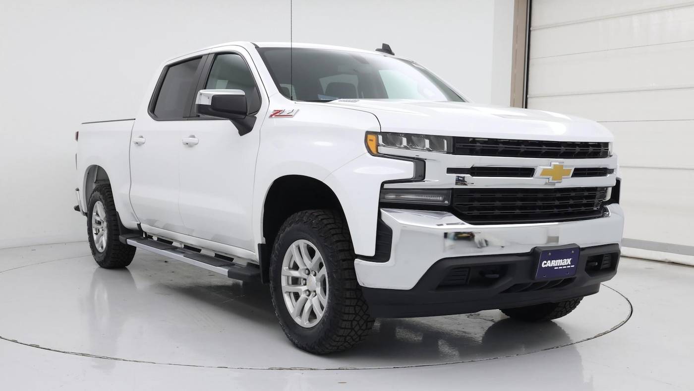 2021 Chevrolet Silverado 1500 LT — Pickup Truck — 36,677 mi — Killeen, TX