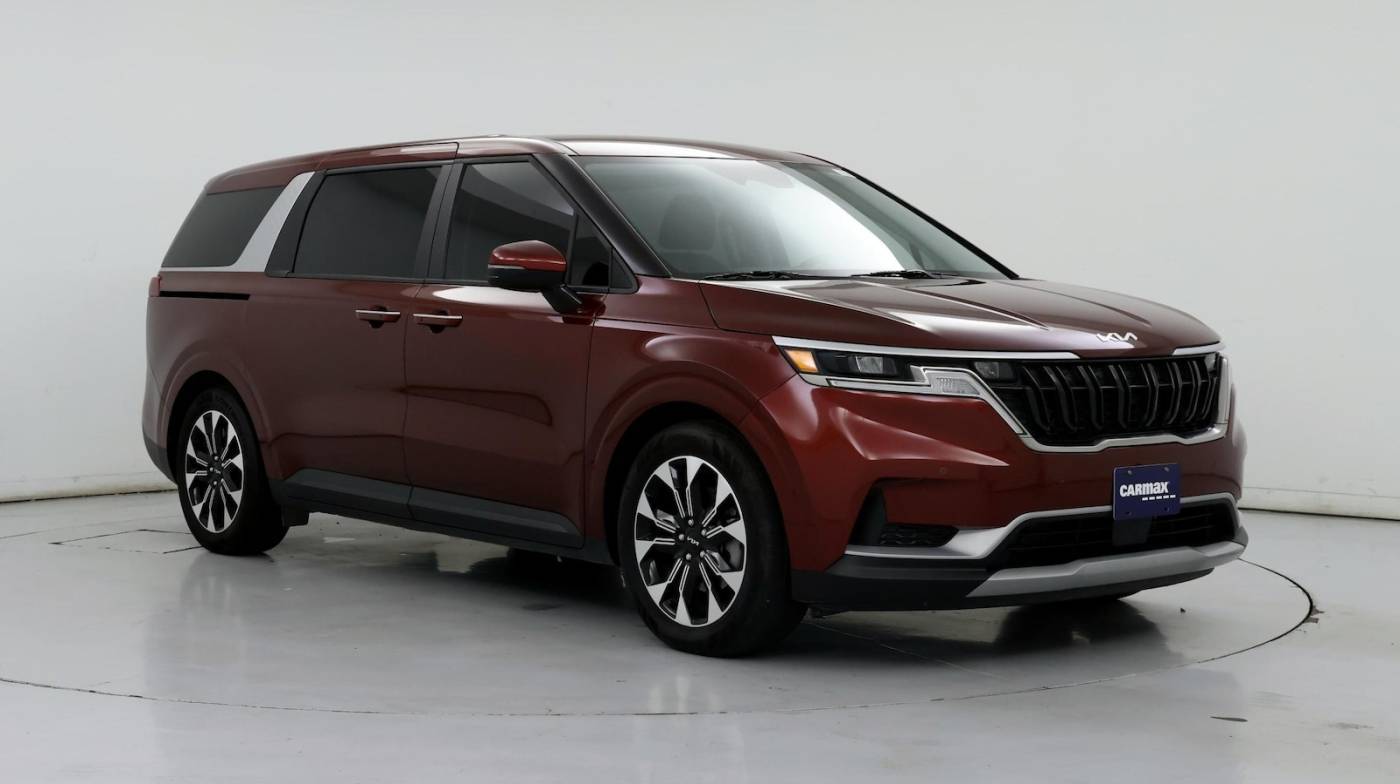 2023 Kia Carnival EX — Minivan — 12,677 mi — Killeen, TX