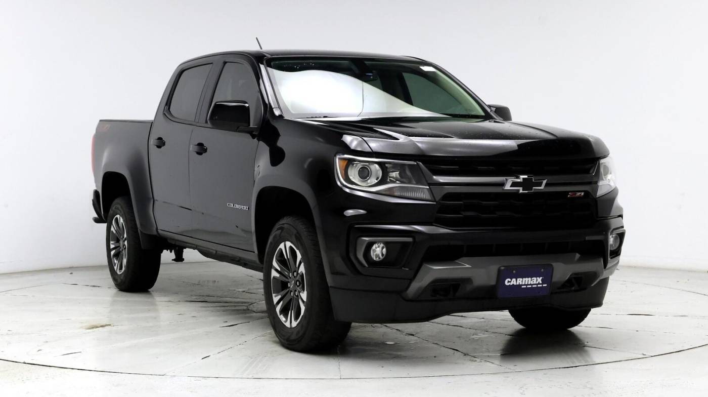2021 Chevrolet Colorado Z71 — Pickup Truck — 48,005 mi — Killeen, TX