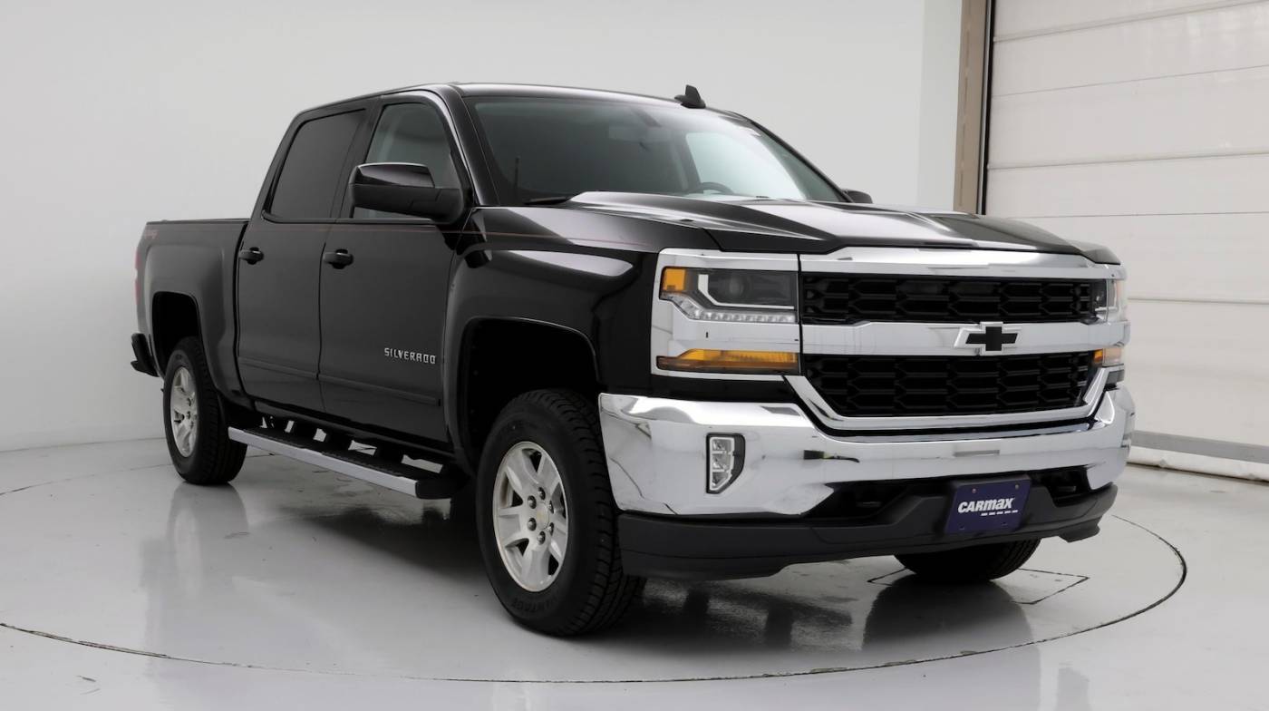 2017 Chevrolet Silverado 1500 LT — Pickup Truck — 79,180 mi — Killeen, TX