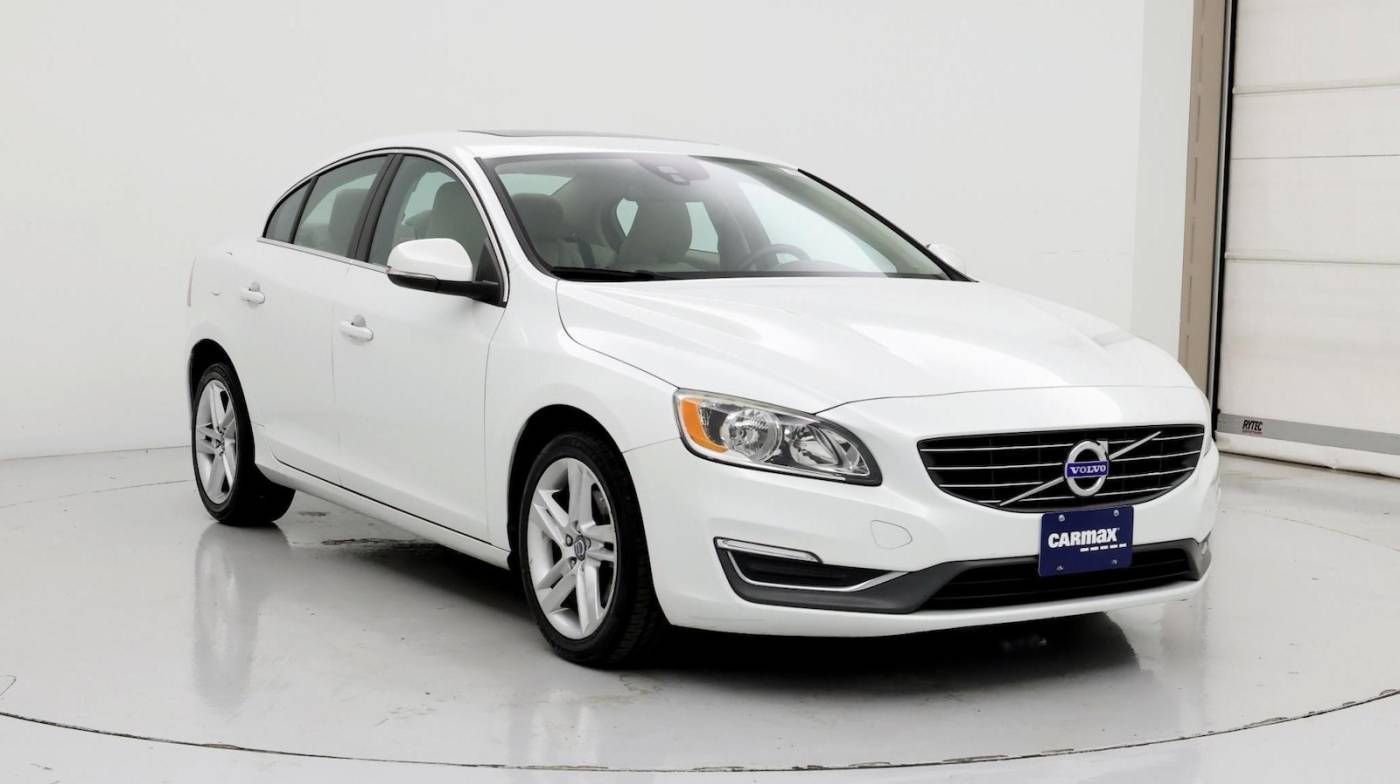 2015 Volvo S60 Premier Plus — Sedan — 58,073 mi — Killeen, TX