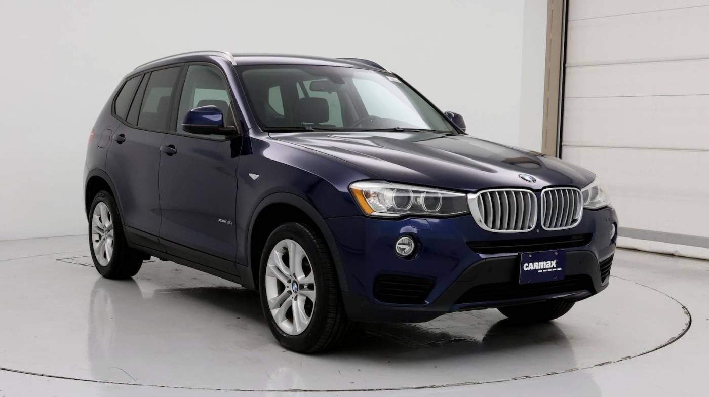 2017 BMW X3 35i — SUV — 60,260 mi — Killeen, TX
