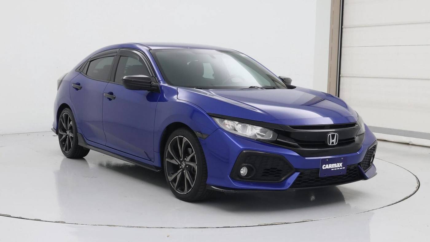 2017 Honda Civic Sport — Hatchback — 65,398 mi — Killeen, TX
