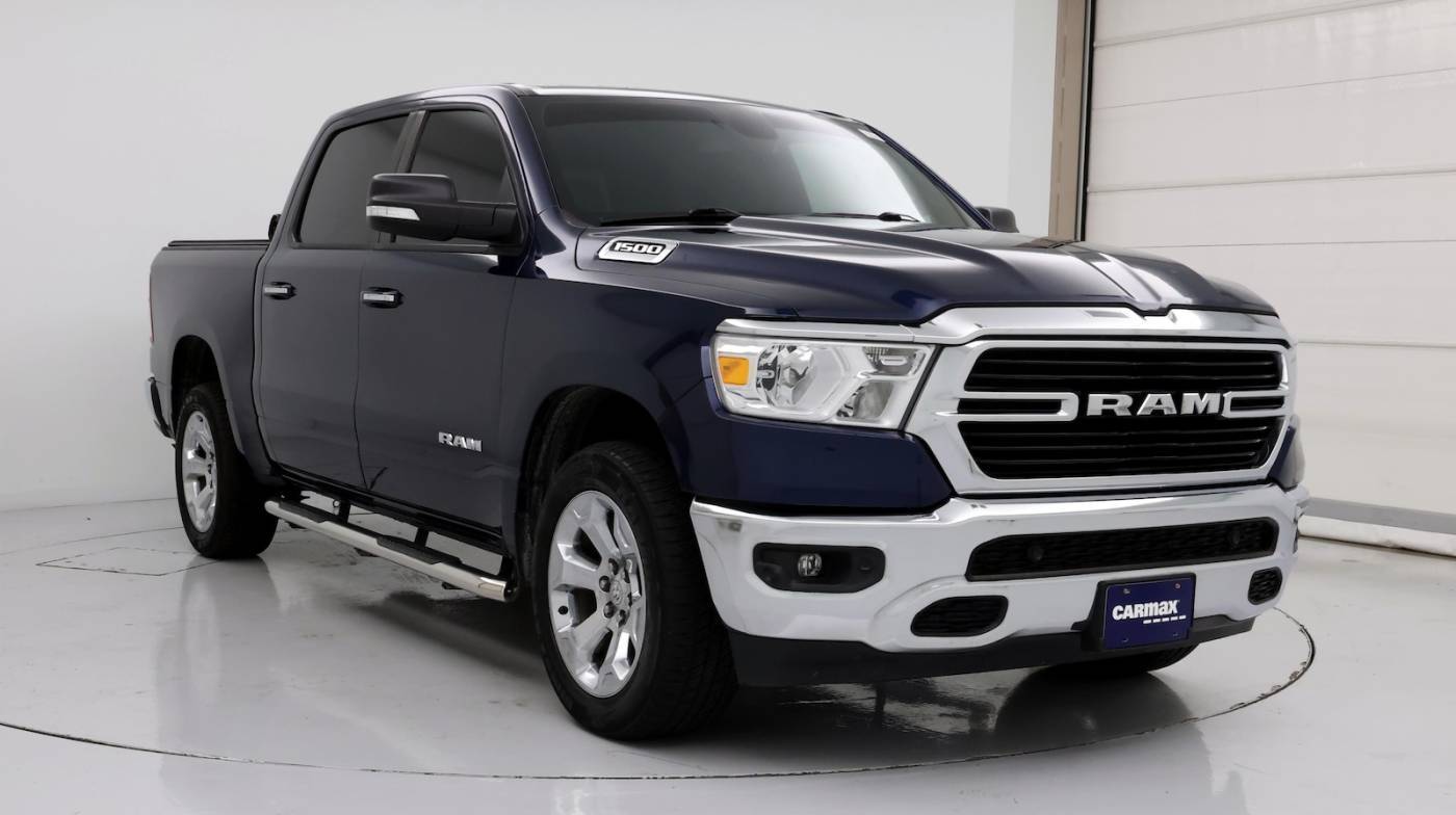 2019 Ram 1500 Big Horn/Lone Star — Pickup Truck — 80,920 mi — Killeen, TX