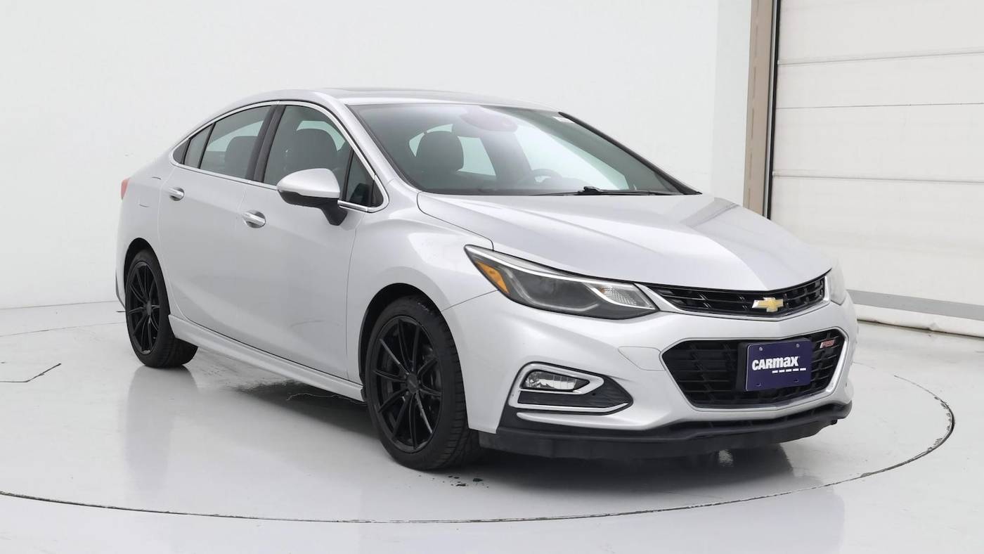 2017 Chevrolet Cruze Premier — Sedan — 75,679 mi — Killeen, TX