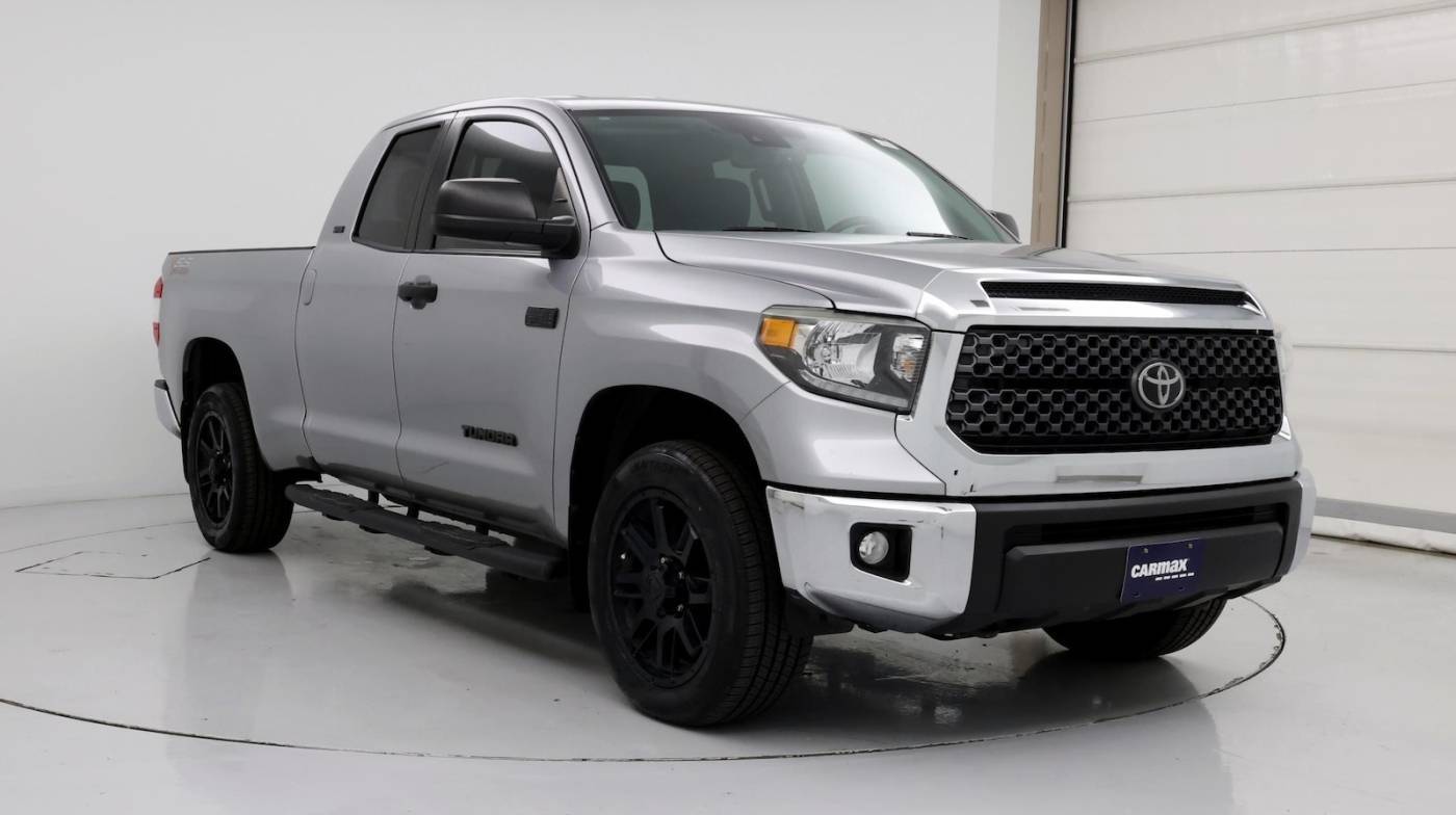 2021 Toyota Tundra SR5 — Pickup Truck — 54,415 mi — Killeen, TX