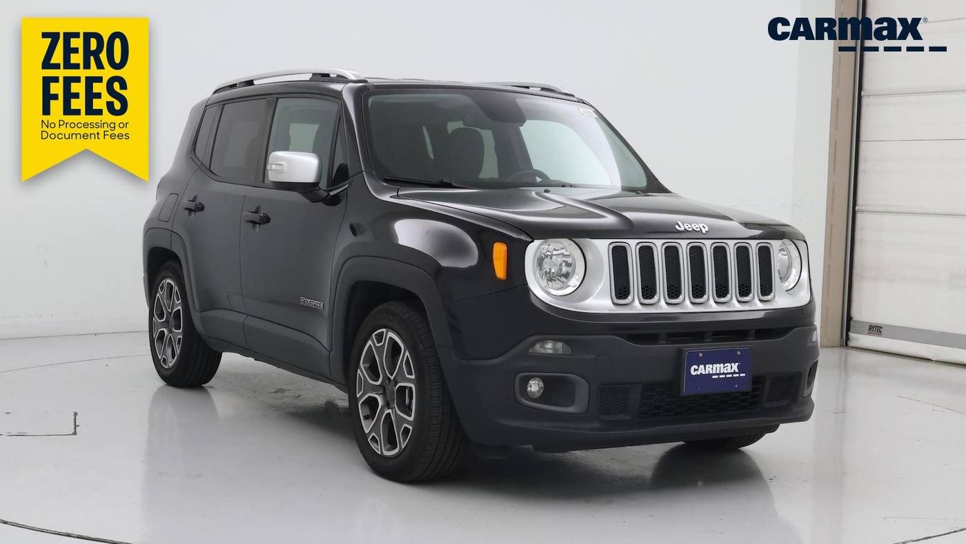 2015 Jeep Renegade Limited