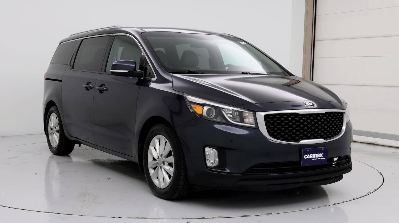 2016 Kia Sedona EX — Minivan — 93,045 mi — Killeen, TX