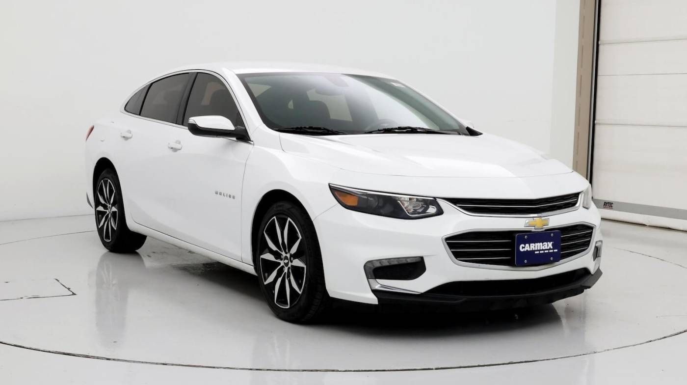2018 Chevrolet Malibu LT — Sedan — 66,498 mi — Killeen, TX