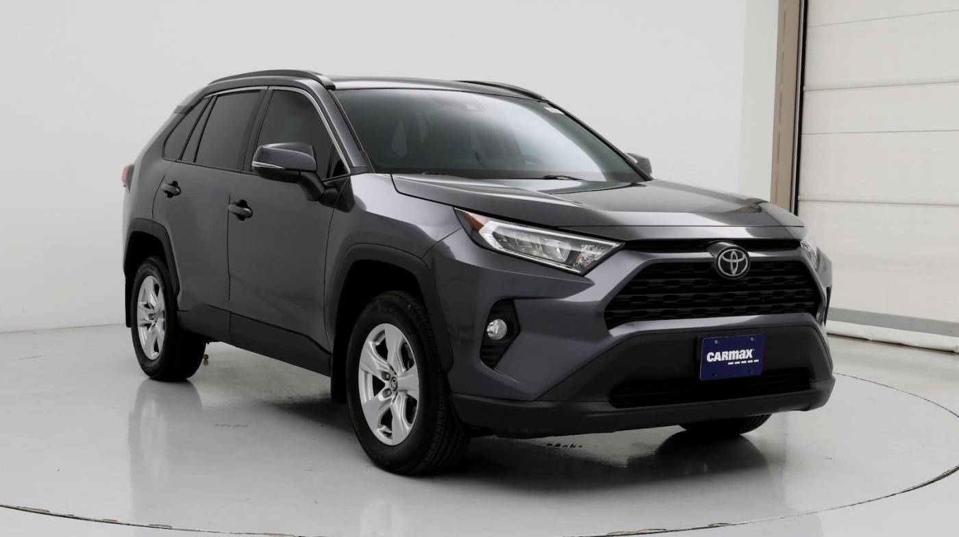 2020 Toyota RAV4 XLE — SUV — 25,670 mi — Killeen, TX