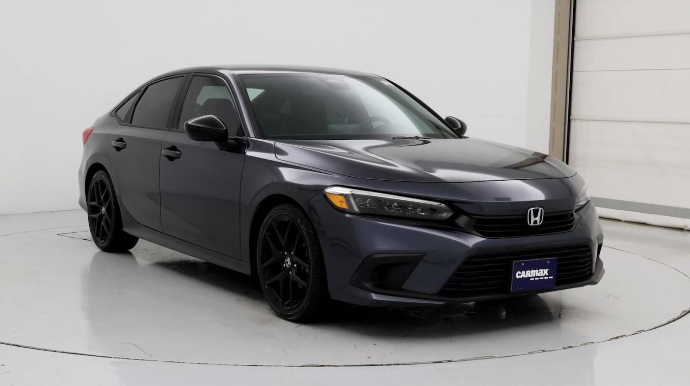 2022 Honda Civic Sport — Sedan — 31,165 mi — Killeen, TX