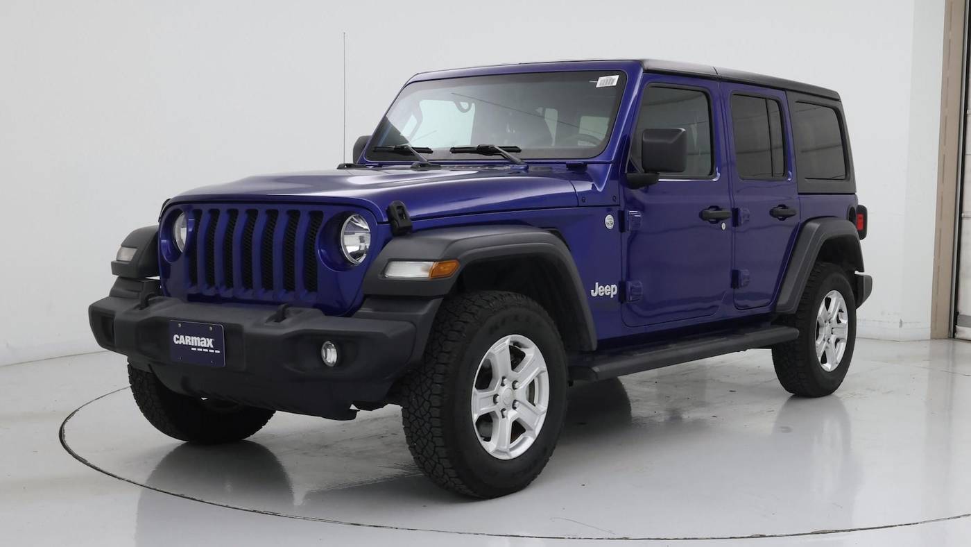 2019 Jeep Wrangler Sport S