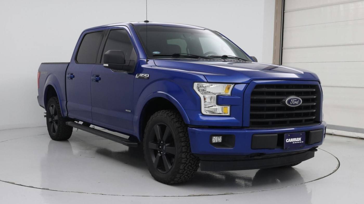 2017 Ford F-150 XLT — Pickup Truck — 95,356 mi — Killeen, TX