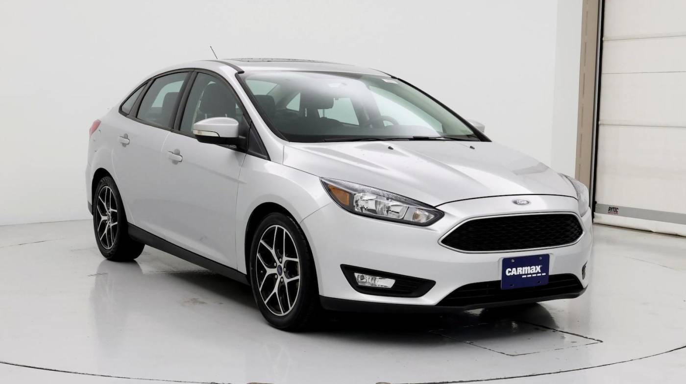 2017 Ford Focus SEL — Sedan — 36,510 mi — Killeen, TX