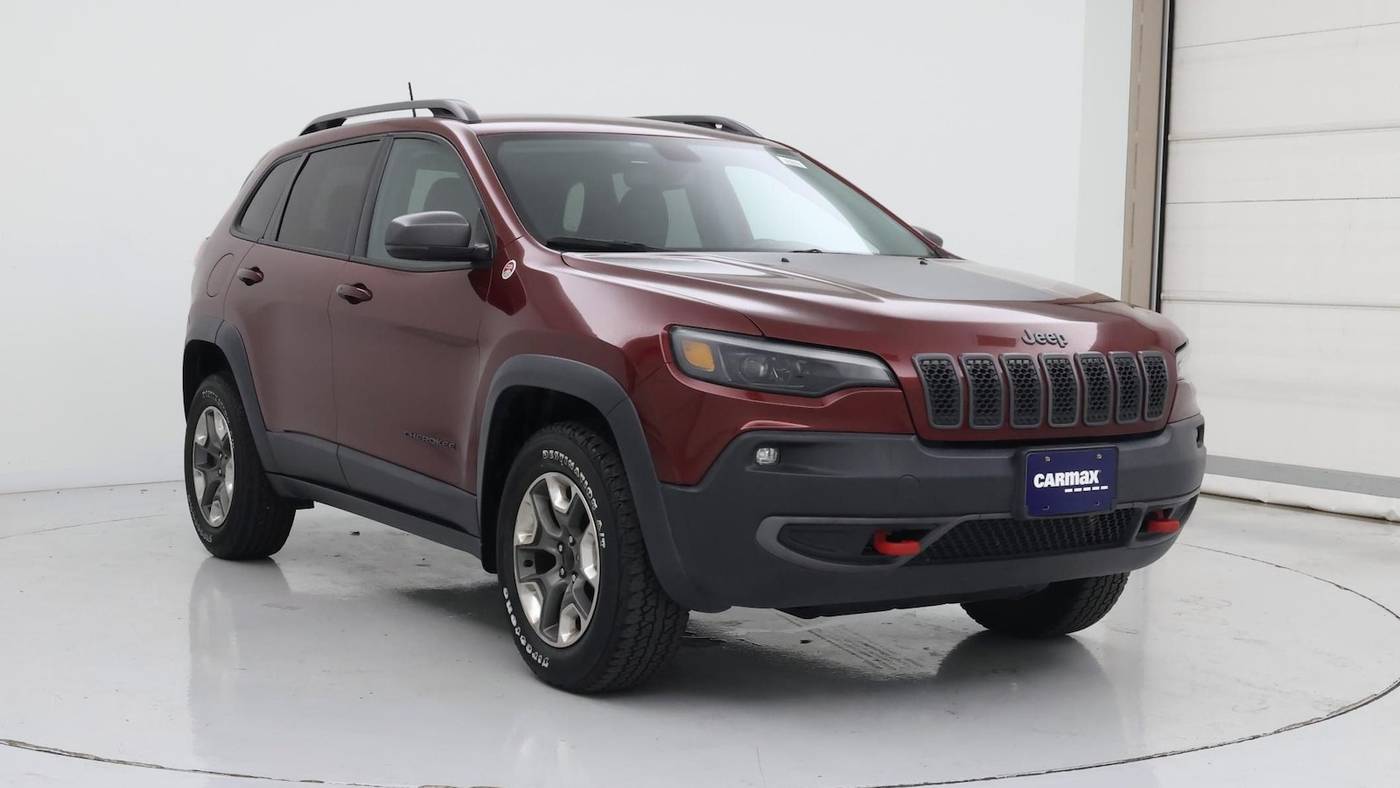 2019 Jeep Cherokee Trailhawk — SUV — 68,229 mi — Killeen, TX
