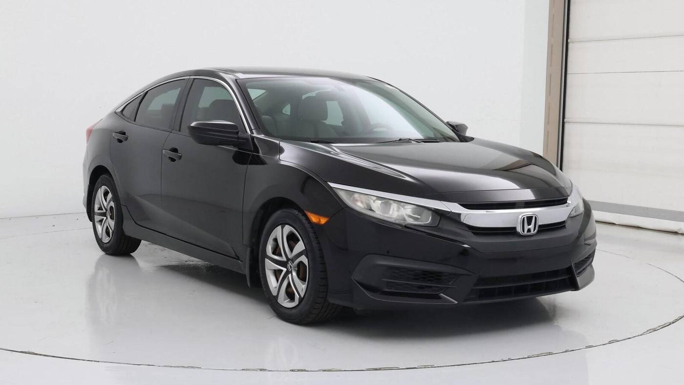 2016 Honda Civic LX — Sedan — 47,270 mi — Killeen, TX