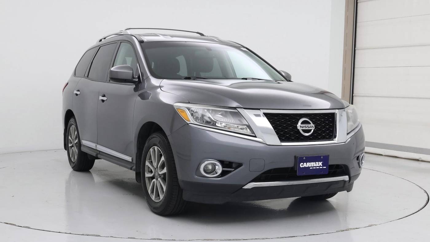 2016 Nissan Pathfinder SL — SUV — 78,140 mi — Killeen, TX