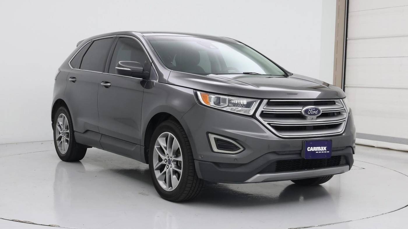 2015 Ford Edge Titanium — SUV — 106,672 mi — Killeen, TX