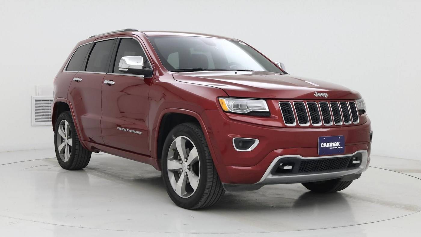2015 Jeep Grand Cherokee Overland