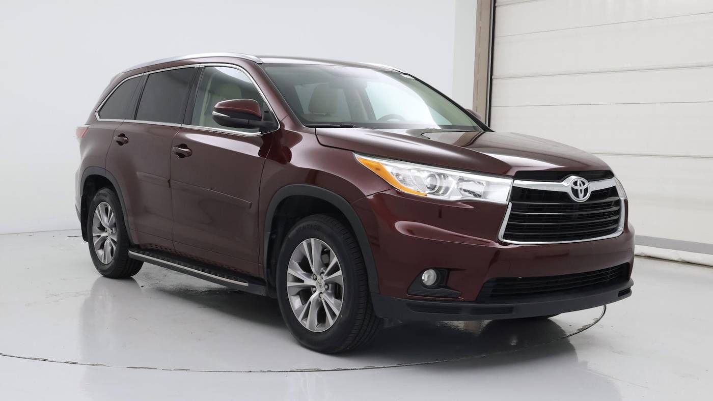 2015 Toyota Highlander XLE — SUV — 75,101 mi — Killeen, TX