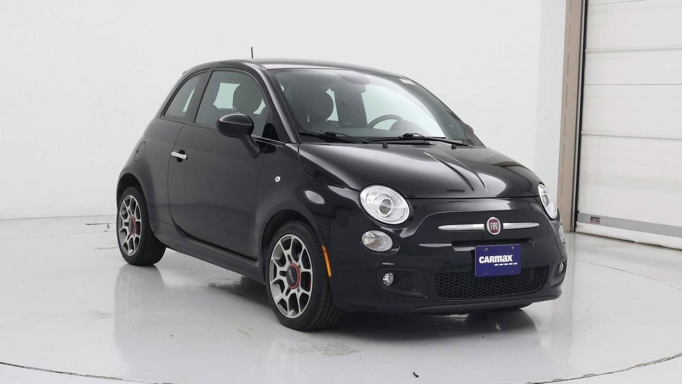 2015 FIAT 500