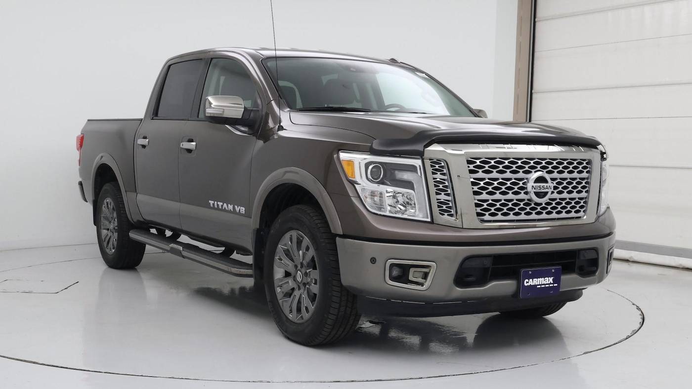 2019 Nissan Titan Platinum Reserve — Pickup Truck — 76,063 mi — Killeen, TX