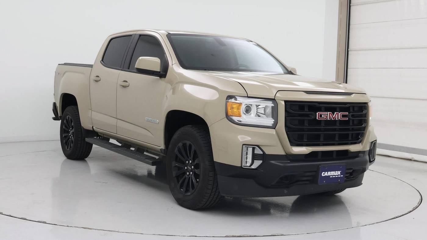 2021 GMC Canyon