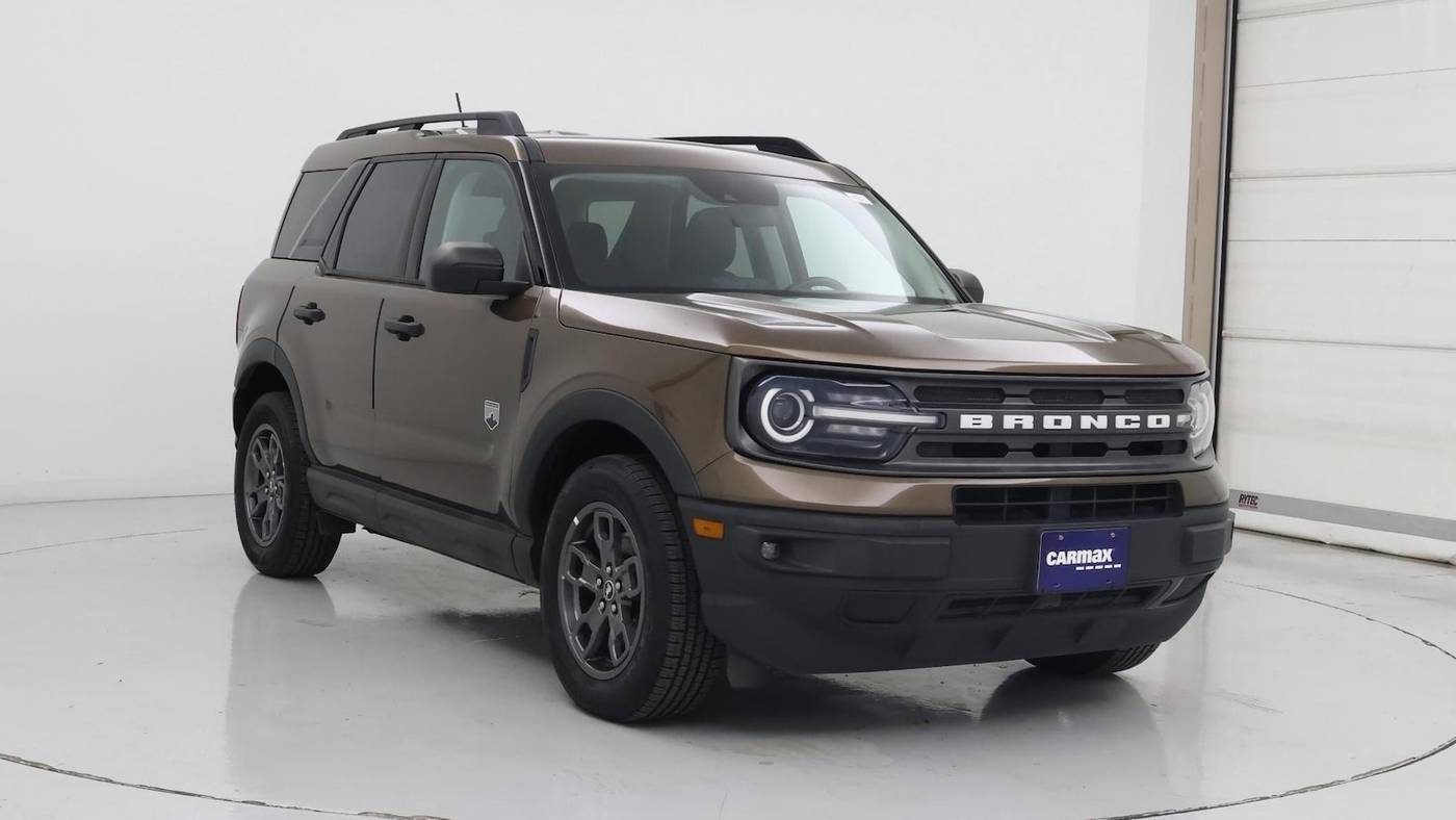 2022 Ford Bronco Sport