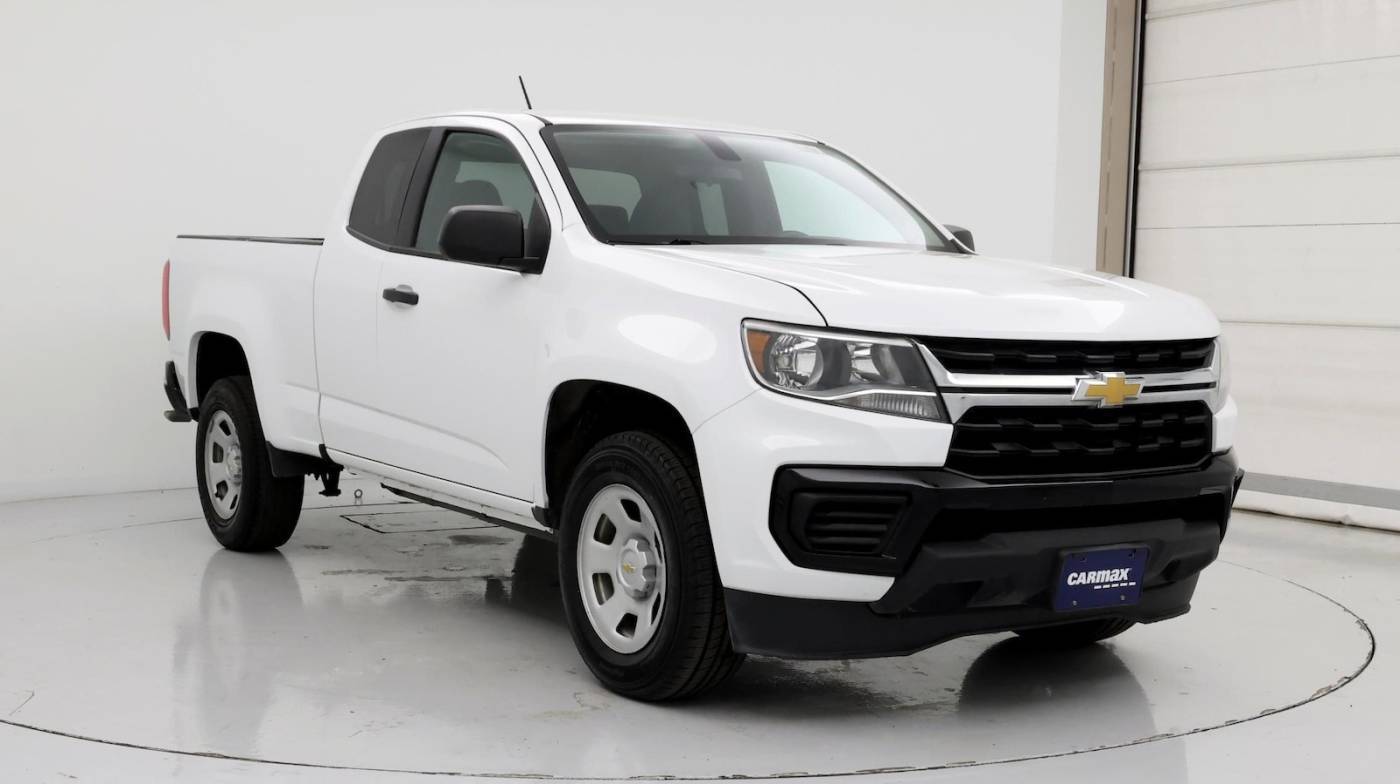 2021 Chevrolet Colorado WT — Pickup Truck — 59,441 mi — Killeen, TX