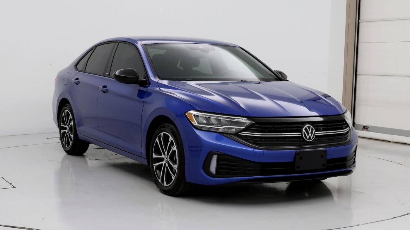 2024 Volkswagen Jetta Sport — Sedan — 5,672 mi — Killeen, TX