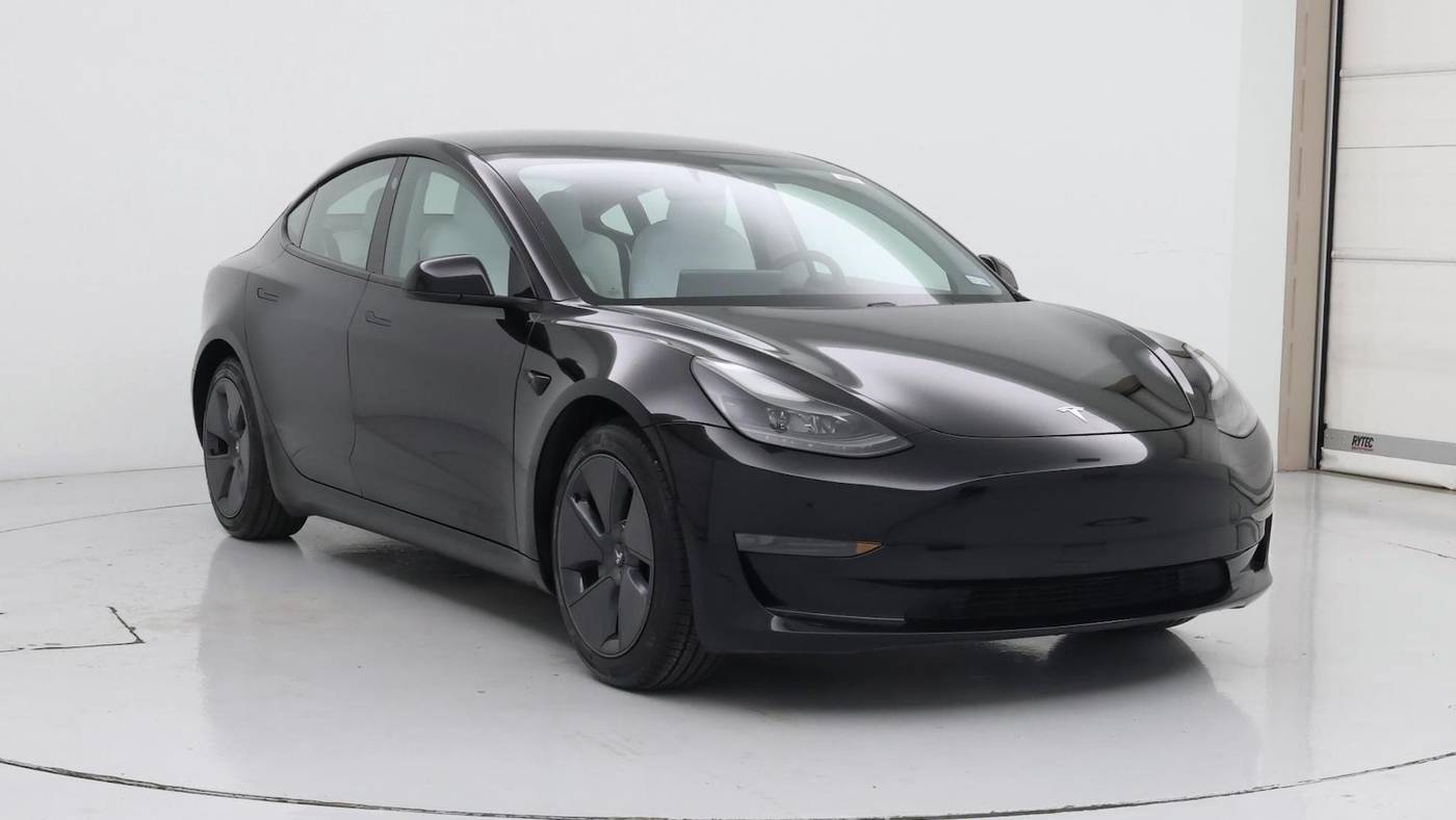 2021 Tesla Model 3 Standard Range Plus — Sedan — 55,563 mi — Killeen, TX