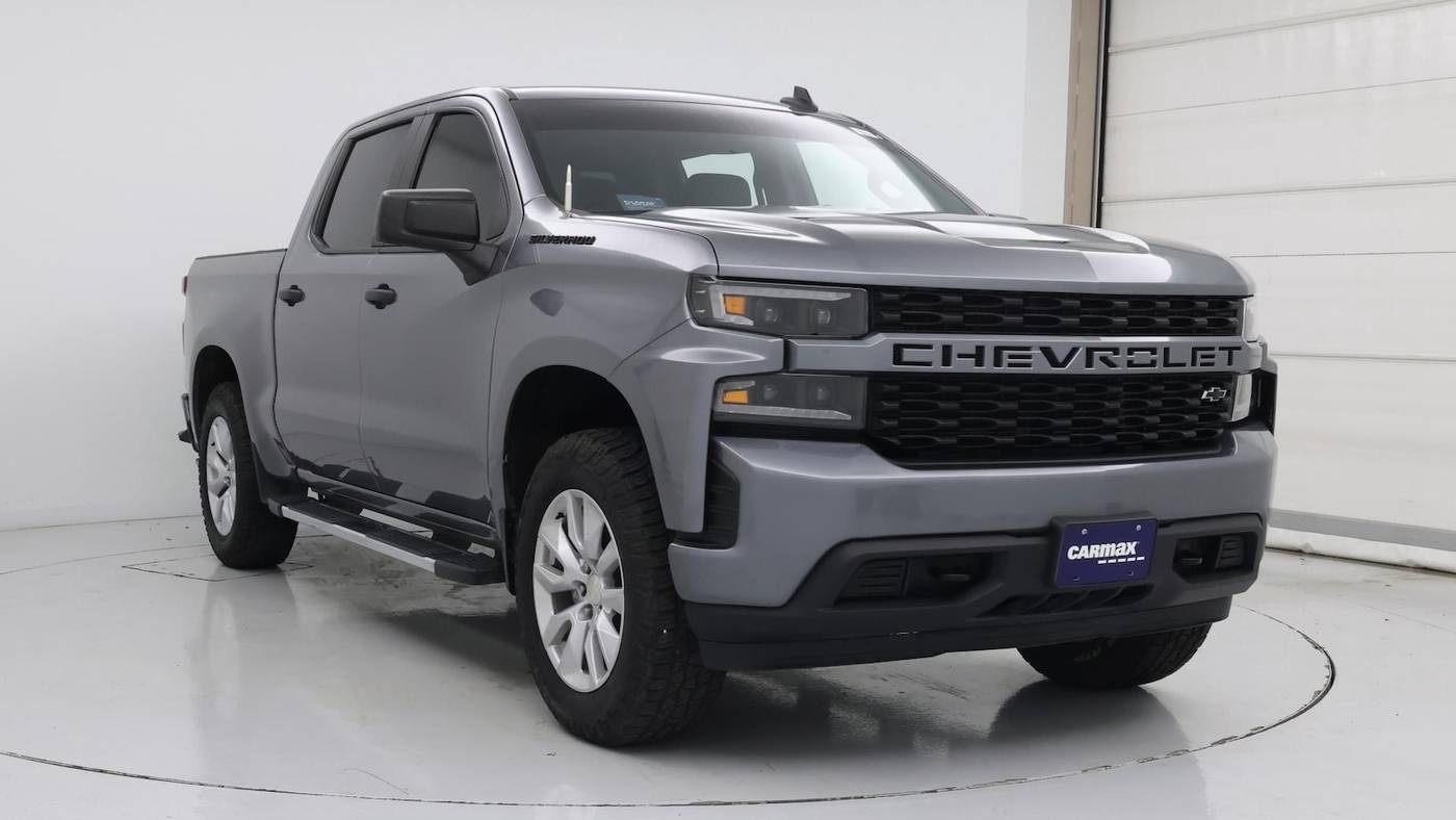 2021 Chevrolet Silverado 1500 Custom — Pickup Truck — 52,550 mi — Killeen, TX