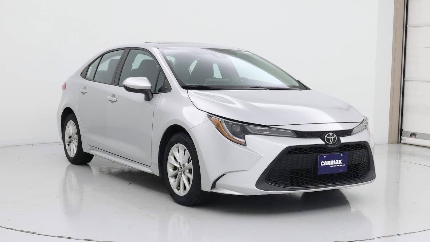 2020 Toyota Corolla LE — Sedan — 24,860 mi — Killeen, TX