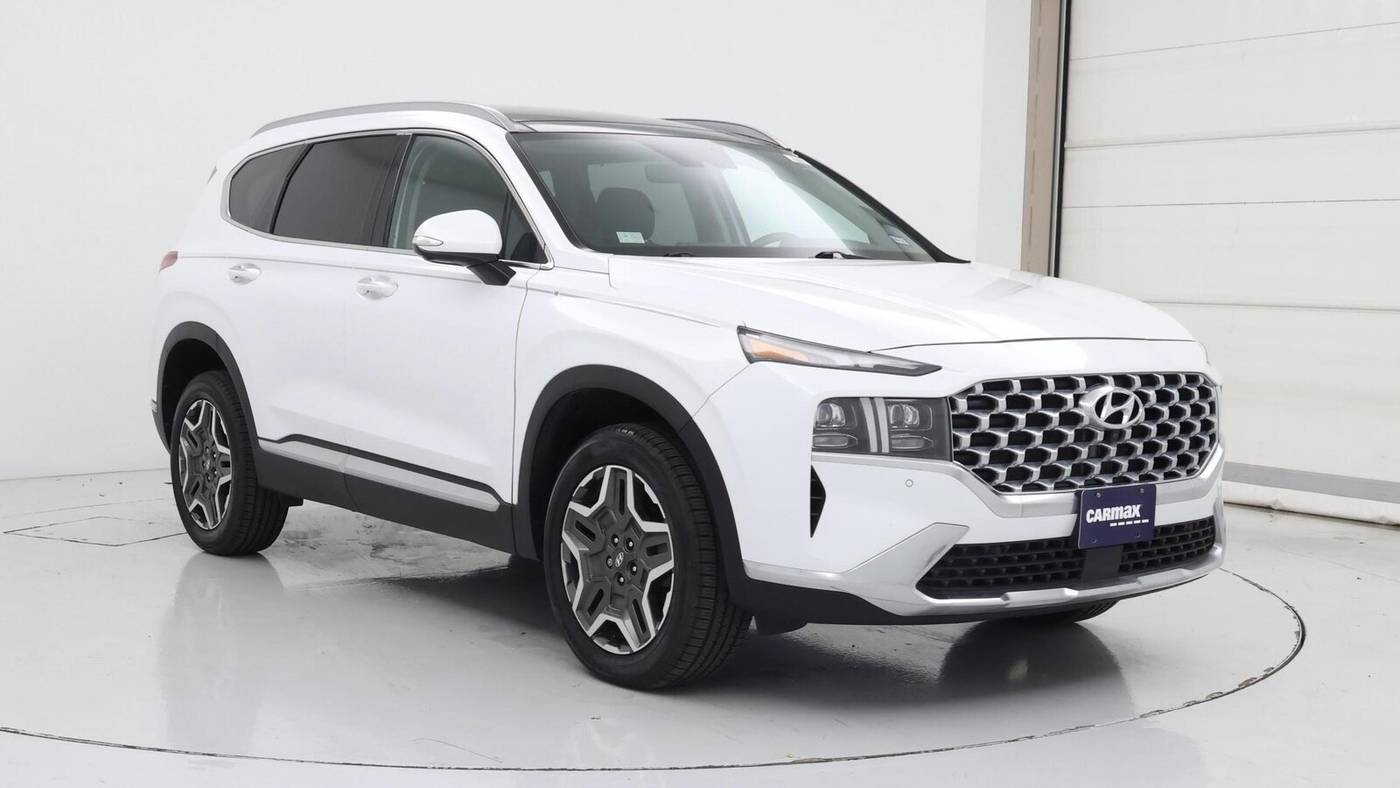 2021 Hyundai Santa Fe Limited — SUV — 35,188 mi — Killeen, TX