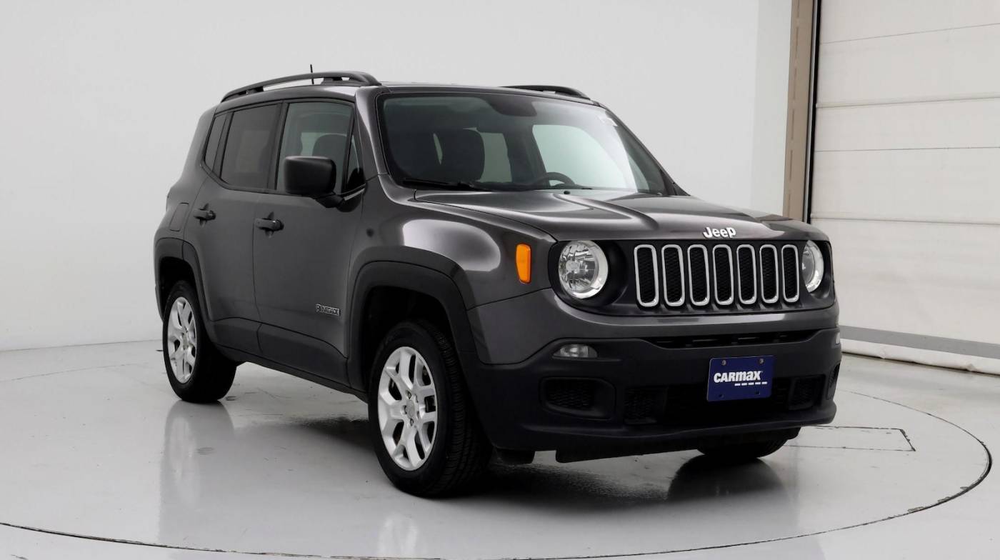 2018 Jeep Renegade Sport — SUV — 107,358 mi — Killeen, TX
