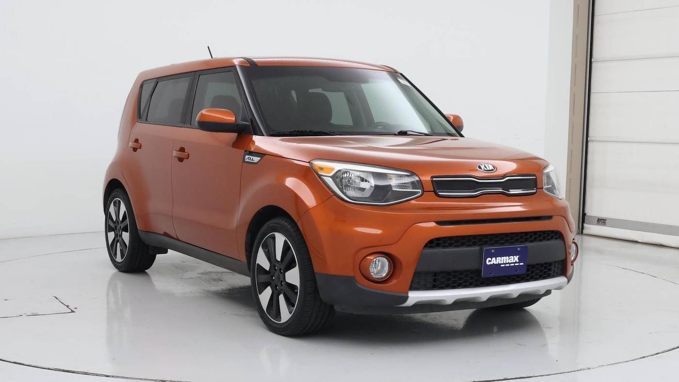 2018 Kia Soul + — Hatchback — 48,320 mi — Killeen, TX