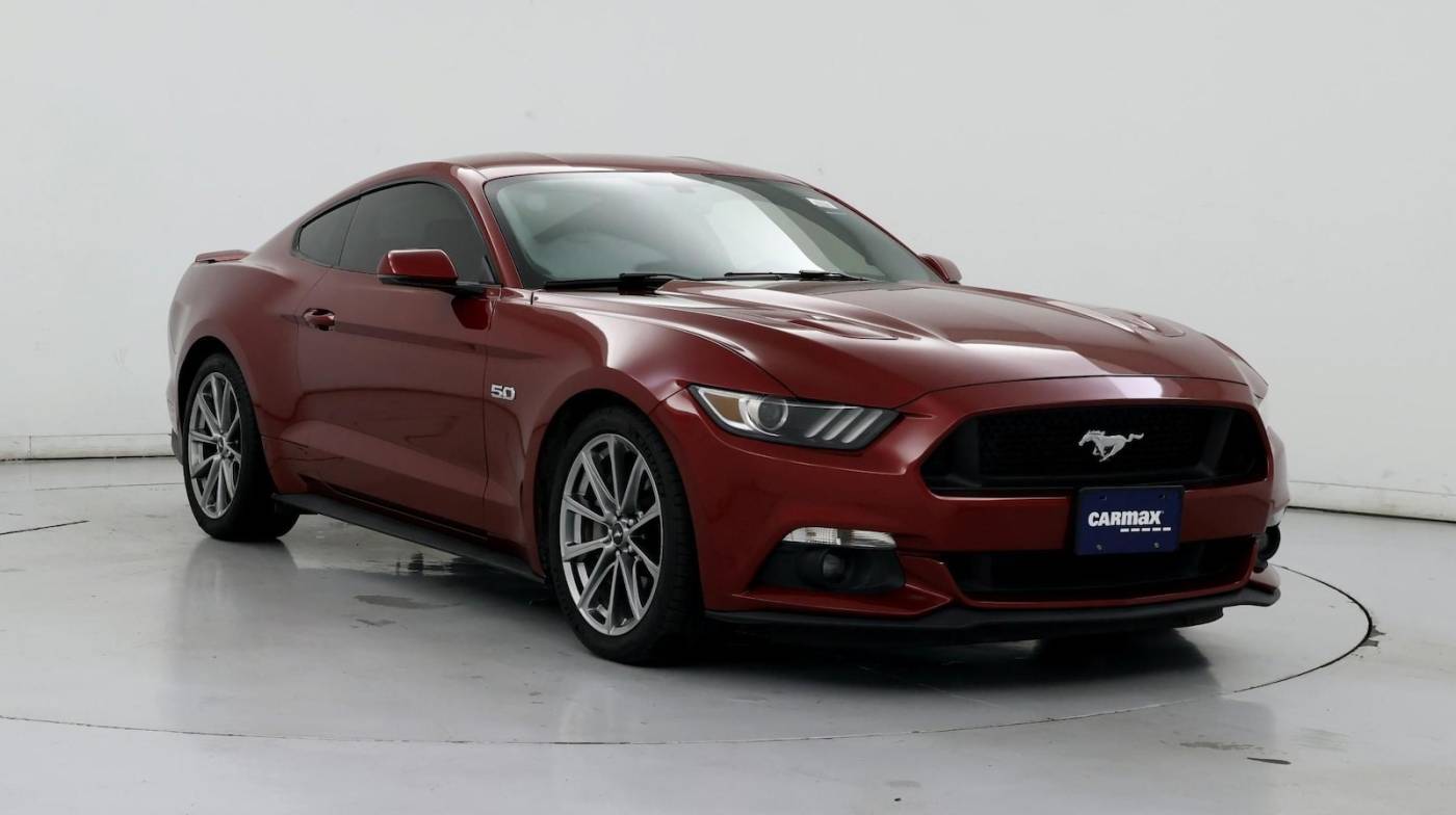 2015 Ford Mustang GT Premium — Coupe — 60,320 mi — Killeen, TX