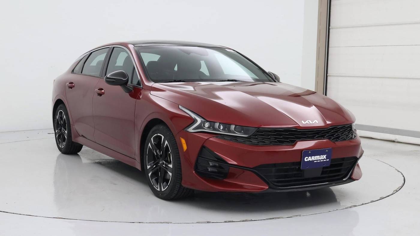2022 Kia K5 GT-Line — Sedan — 18,010 mi — Killeen, TX