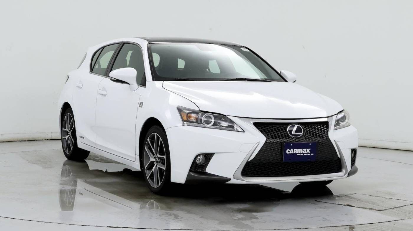 2015 Lexus CT CT 200h — Hatchback — 120,740 mi — Killeen, TX