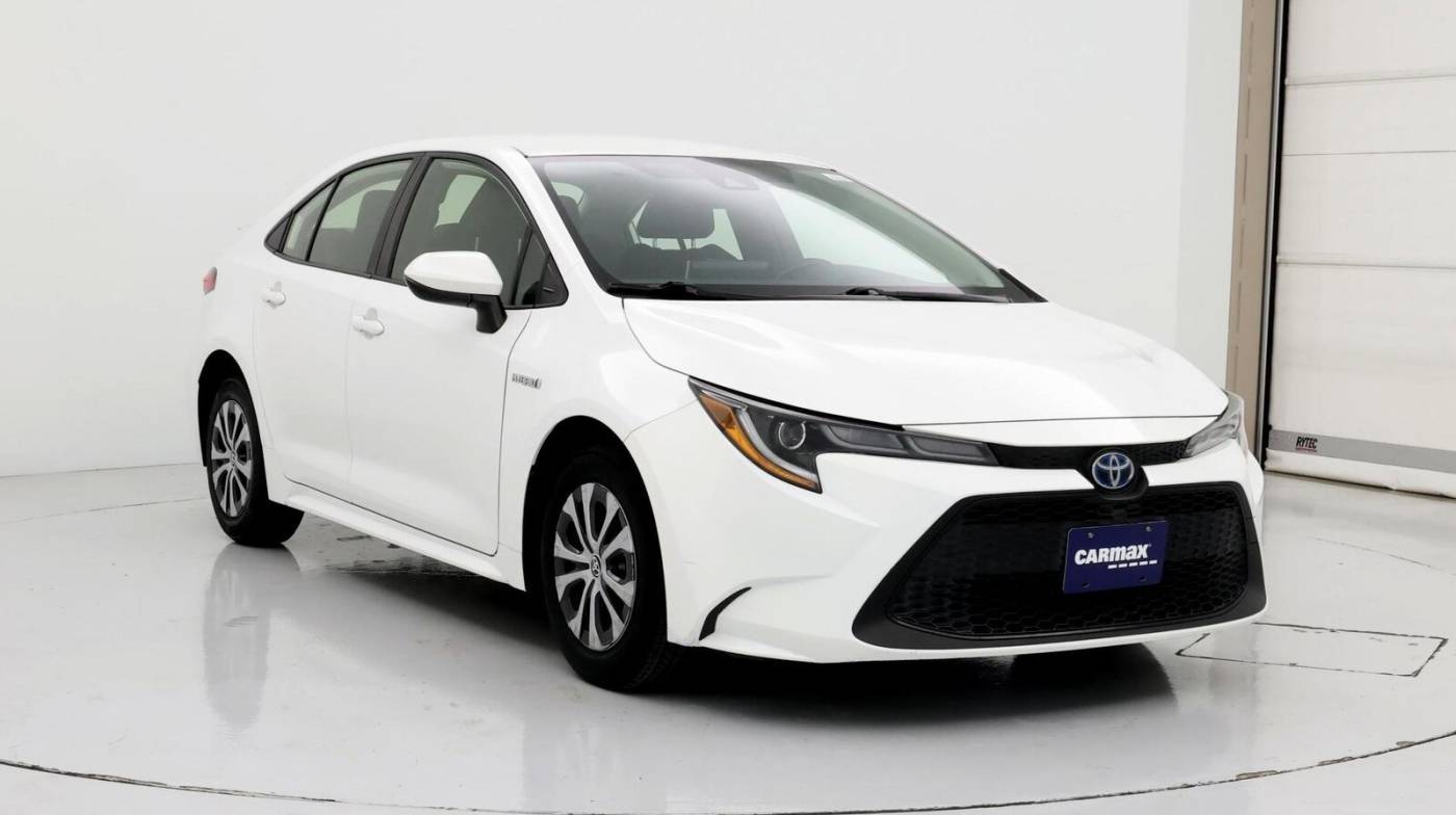 2021 Toyota Corolla Hybrid LE — Sedan — 46,781 mi — Killeen, TX