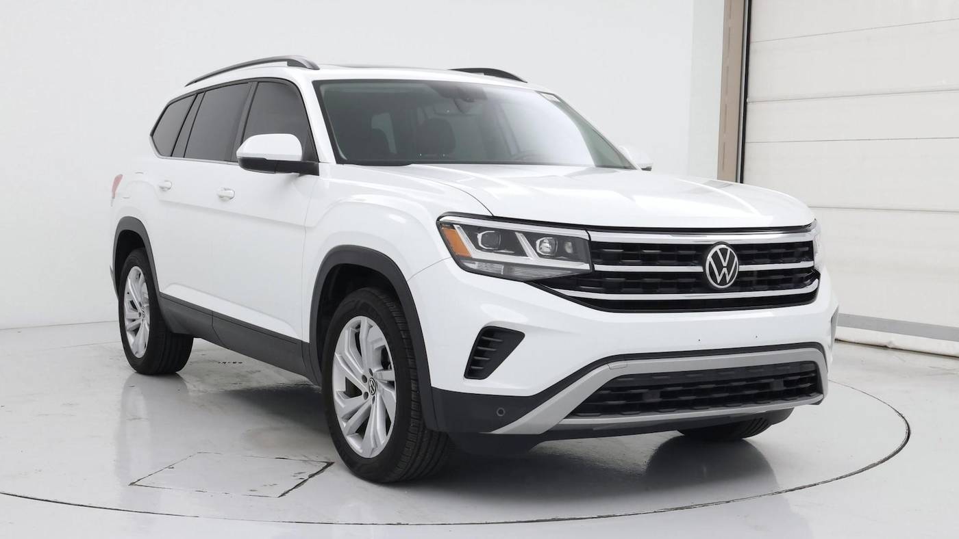 2021 Volkswagen Atlas SE with Technology — SUV — 85,001 mi — Killeen, TX
