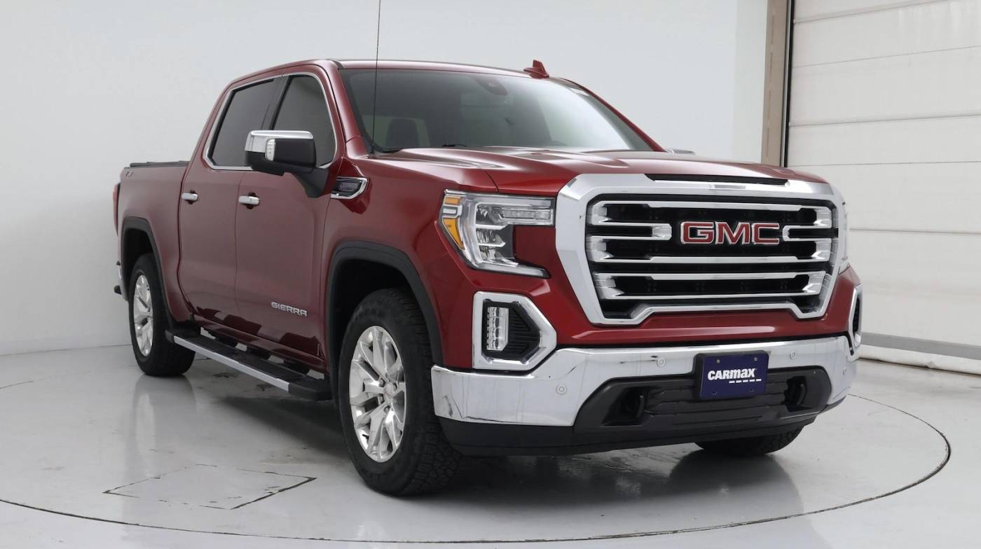 2019 GMC Sierra 1500 SLT — Pickup Truck — 27,585 mi — Killeen, TX