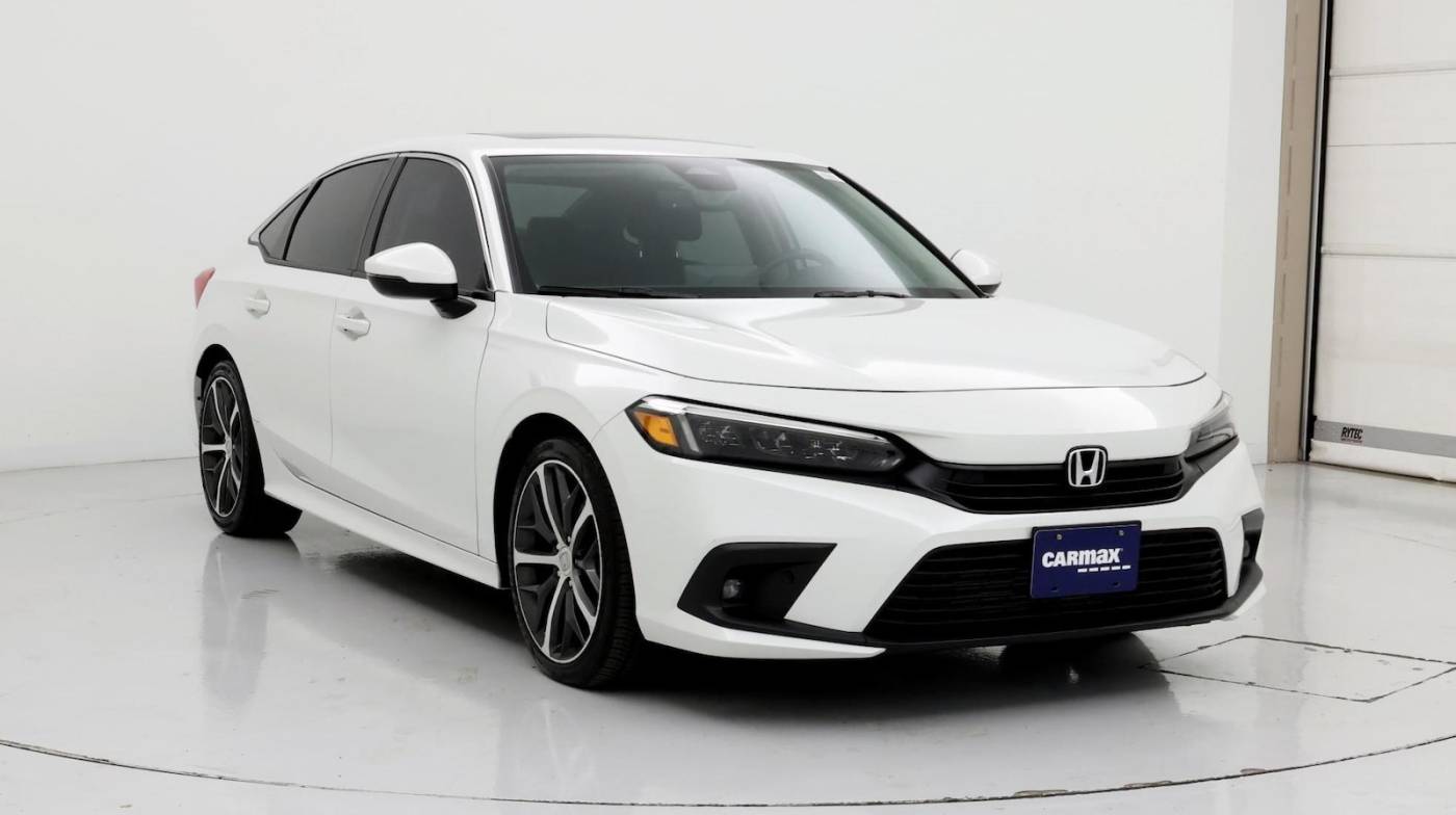 2022 Honda Civic Touring — Sedan — 18,634 mi — Killeen, TX