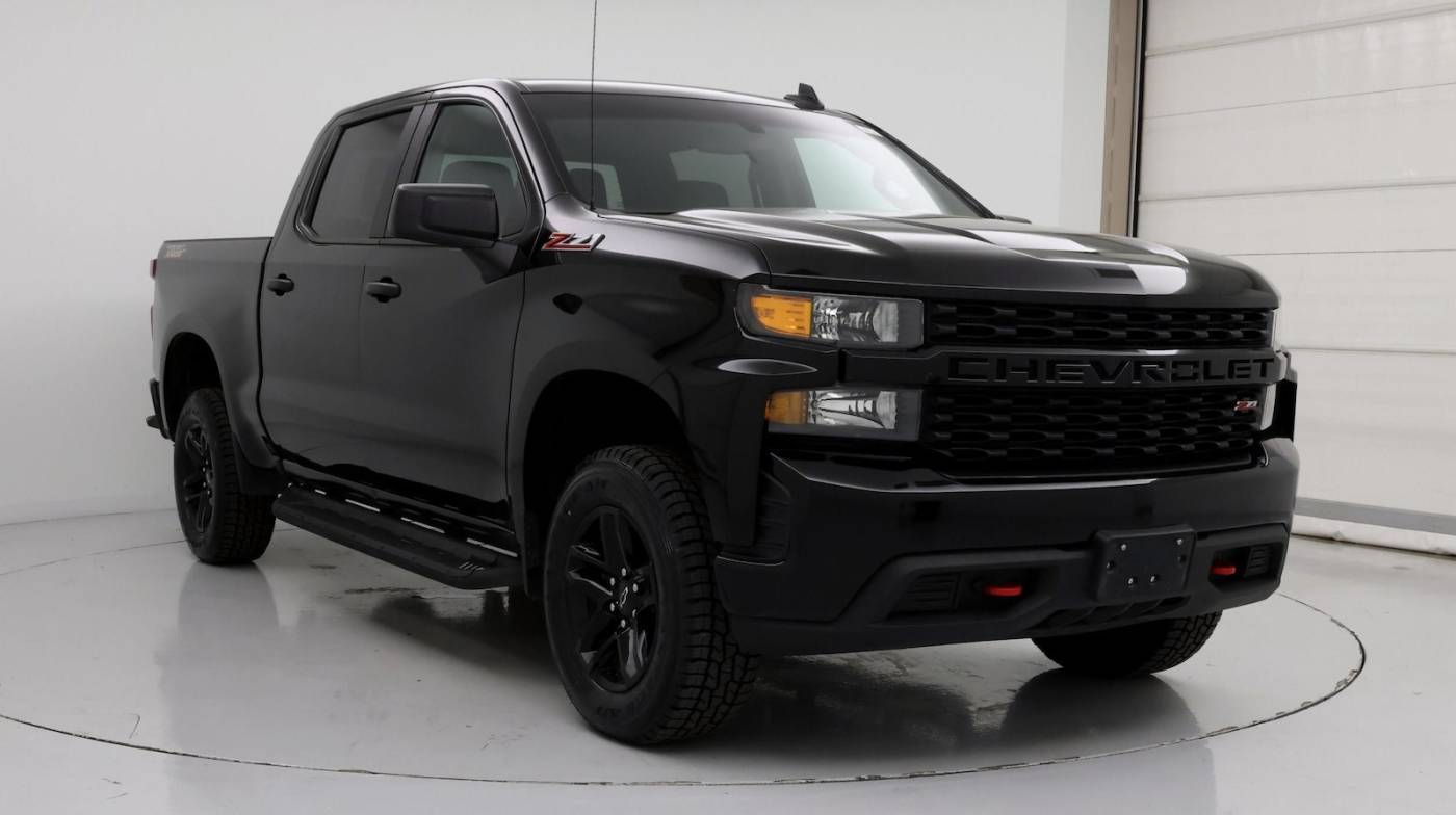 2022 Chevrolet Silverado 1500 LTD Custom Trail Boss — Pickup Truck — 66,075 mi — Killeen, TX