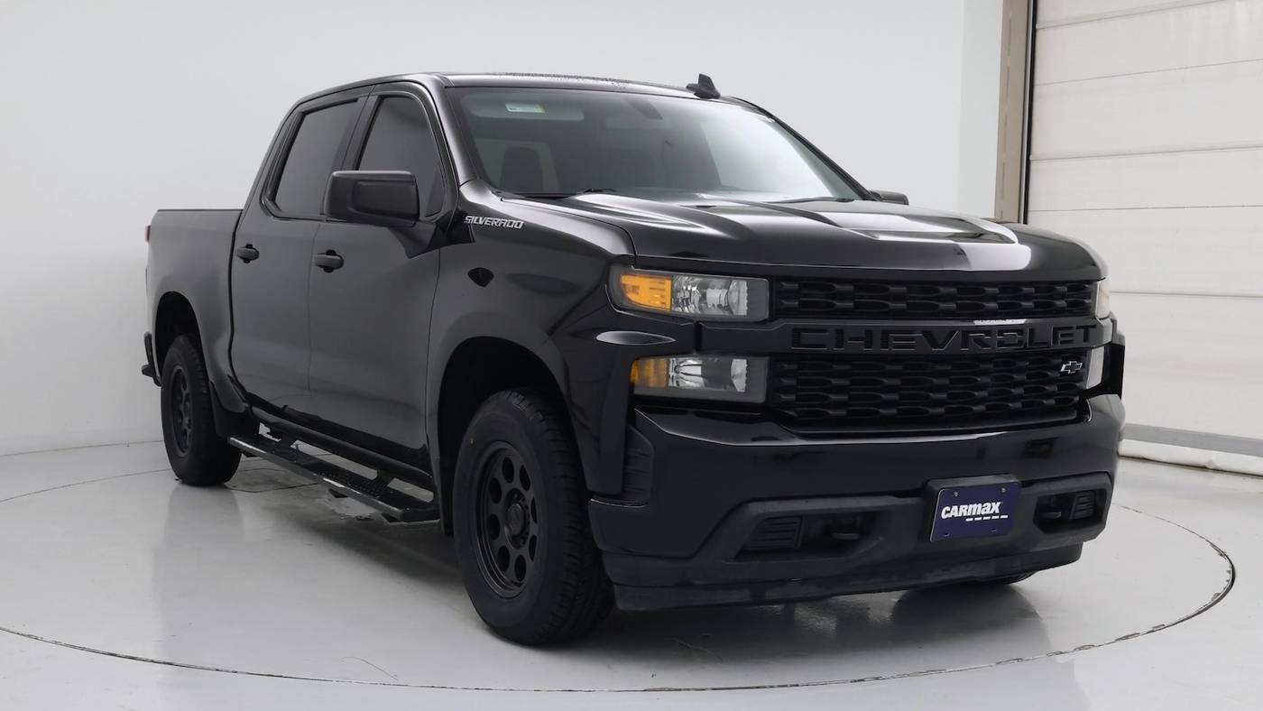 2020 Chevrolet Silverado 1500 Custom — Pickup Truck — 52,622 mi — Killeen, TX