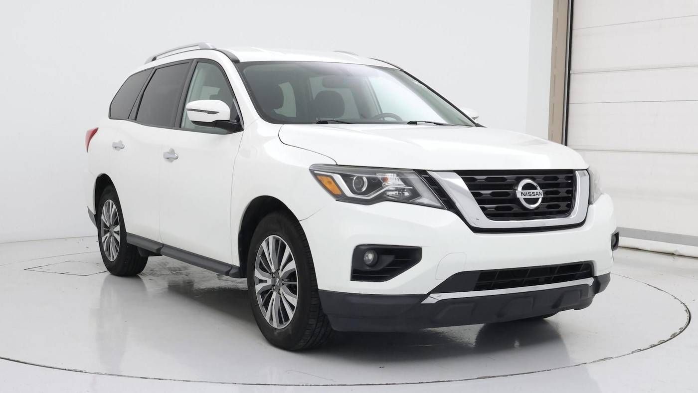 2019 Nissan Pathfinder SV — SUV — 68,394 mi — Killeen, TX