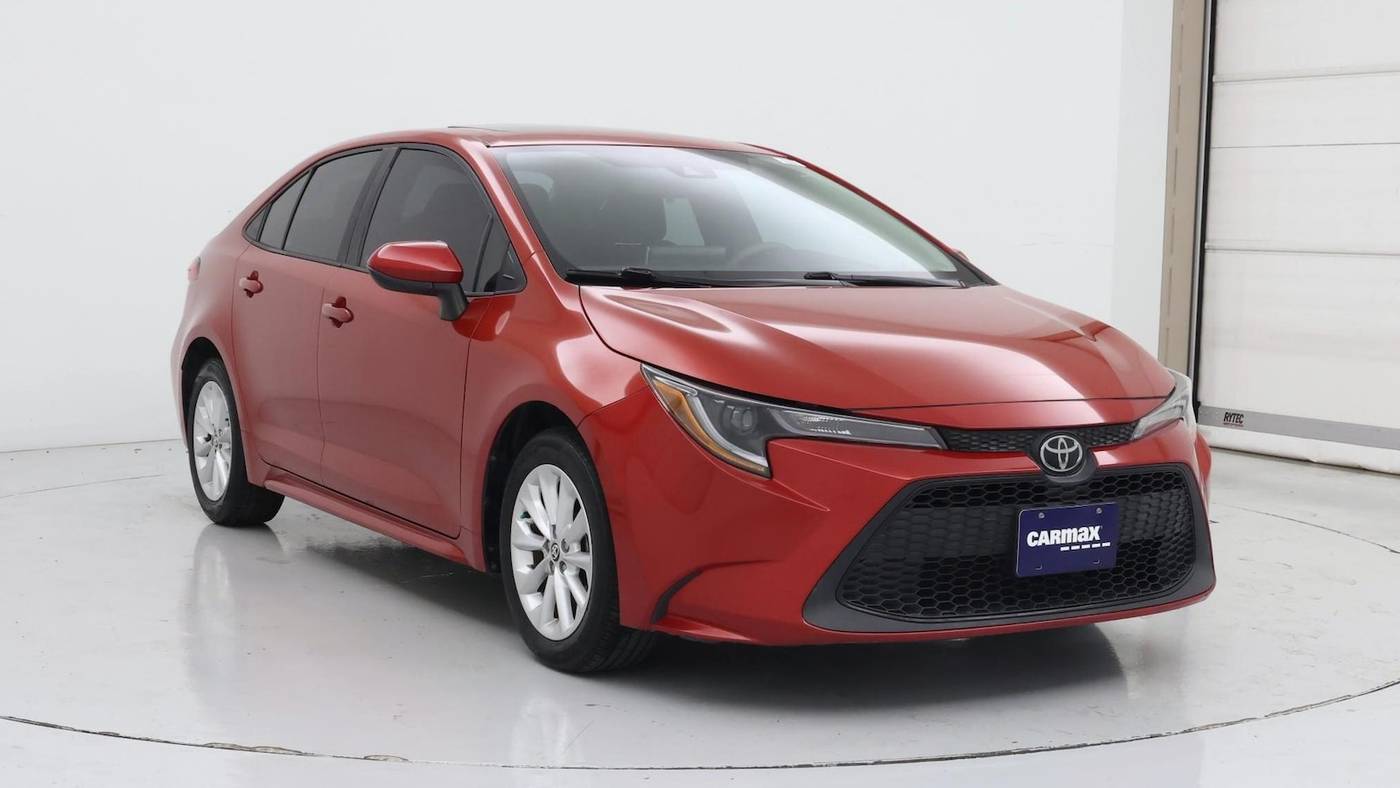2020 Toyota Corolla LE — Sedan — 37,540 mi — Killeen, TX