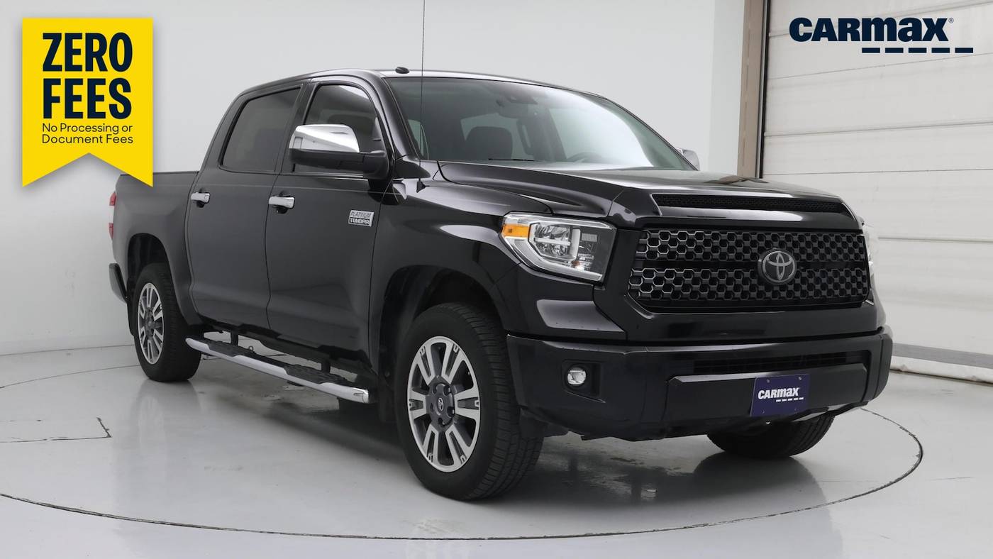 2018 Toyota Tundra Platinum